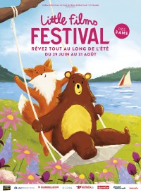 Affiche Little Films Festival 2025