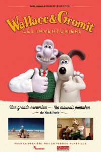 Affiche Wallace &amp; Gromit : Les Inventuriers