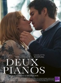 Affiche Deux pianos