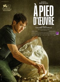 Affiche &Agrave; pied d'&oelig;uvre