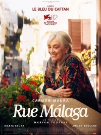 Affiche Rue M&aacute;laga