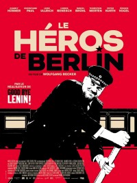 Affiche Le H&eacute;ros de Berlin