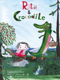 Affiche Rita et crocodile