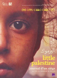 Affiche Little Palestine, journal d'un si&egrave;ge