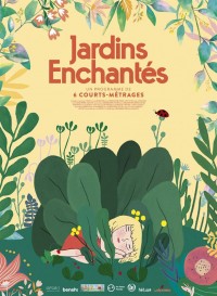 Affiche Jardins enchant&eacute;s