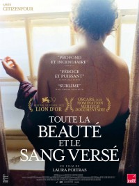 Affiche Toute la beaut&eacute; et le sang vers&eacute;