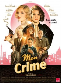 Affiche Mon crime