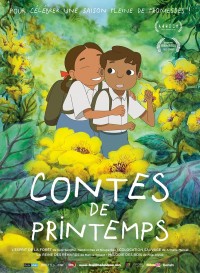Affiche Contes de  printemps