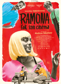Affiche Ramona fait son cin&eacute;ma