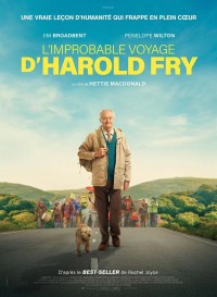 Affiche L&rsquo;Improbable voyage d&rsquo;Harold Fry