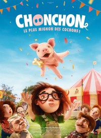 Affiche Chonchon, le plus mignon des cochons