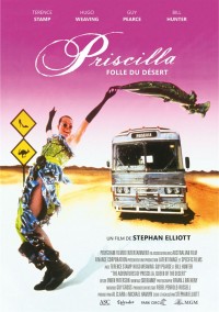 Affiche Priscilla, folle du d&eacute;sert