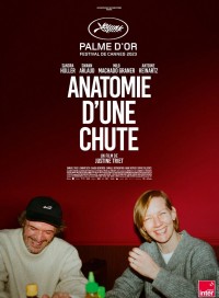 Affiche Anatomie  d&rsquo;une chute