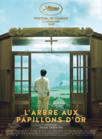 Affiche L'Arbre aux papillons d'or