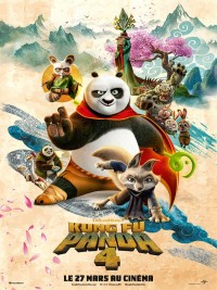 Affiche Kung Fu Panda 4