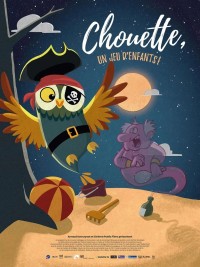 Affiche Chouette, un jeu d'enfants