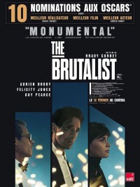 Affiche The Brutalist