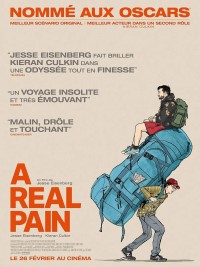 Affiche A real pain