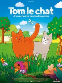 Affiche Tom le chat, &agrave; la recherche du doudou perdu
