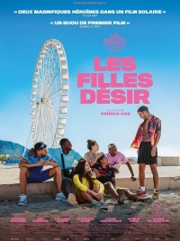 Affiche Les filles d&eacute;sir