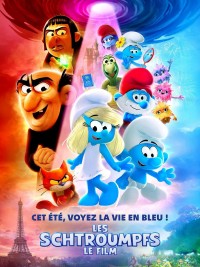 Affiche Les Schtroumpfs