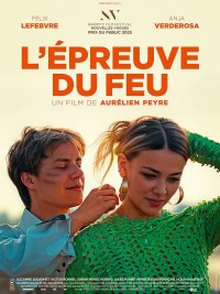 Affiche L&rsquo;&eacute;preuve du feu