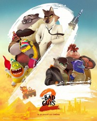Affiche Les Bad Guys 2