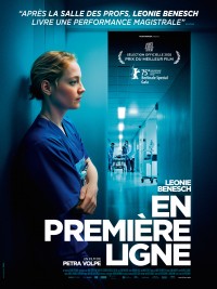 Affiche En premi&egrave;re ligne