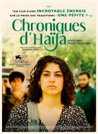 Affiche Chroniques d&rsquo;Ha&iuml;fa