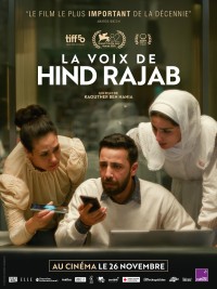 Affiche La voix de Hind Rajab