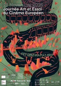 Affiche Journ&eacute;e Art et Essai du Cin&eacute;ma Europ&eacute;en