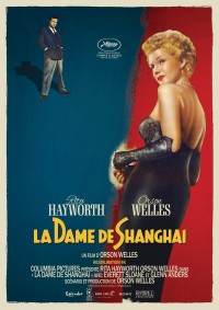 Affiche La Dame de Shanghai