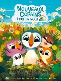 Affiche Nouveaux copains à Puffin Rock