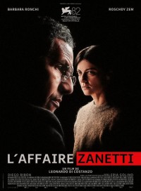 Affiche L'Affaire Zanetti