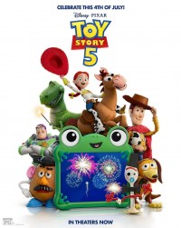 Affiche Toy Story 5