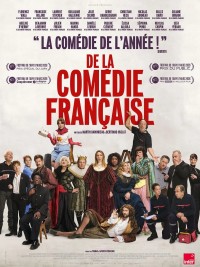 Affiche De la Com&eacute;die-Fran&ccedil;aise