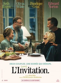 Affiche L'invitation