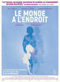 Affiche Le monde &agrave; l&rsquo;endroit