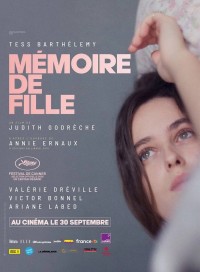 Affiche M&eacute;moire de fille