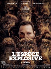 Affiche L&rsquo;esp&egrave;ce explosive