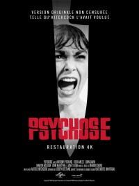 Affiche Psychose